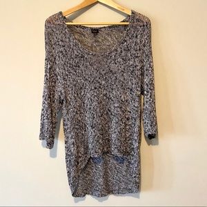 Aritzia T. Babaton linen & silk top